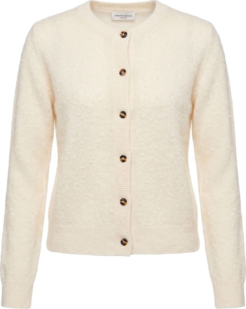 Cashmere cardigan