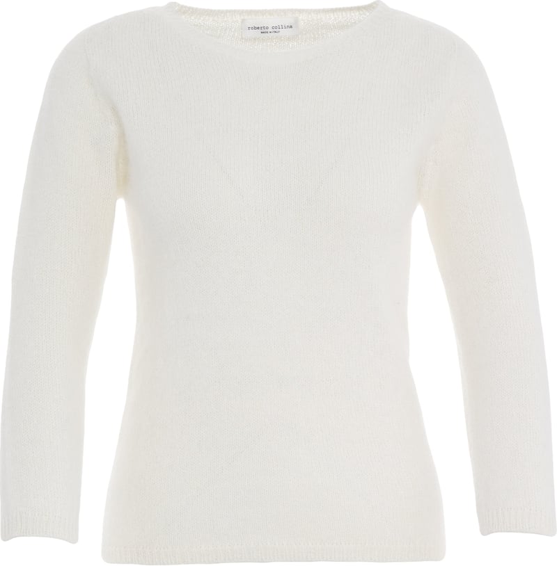 Angora sweater