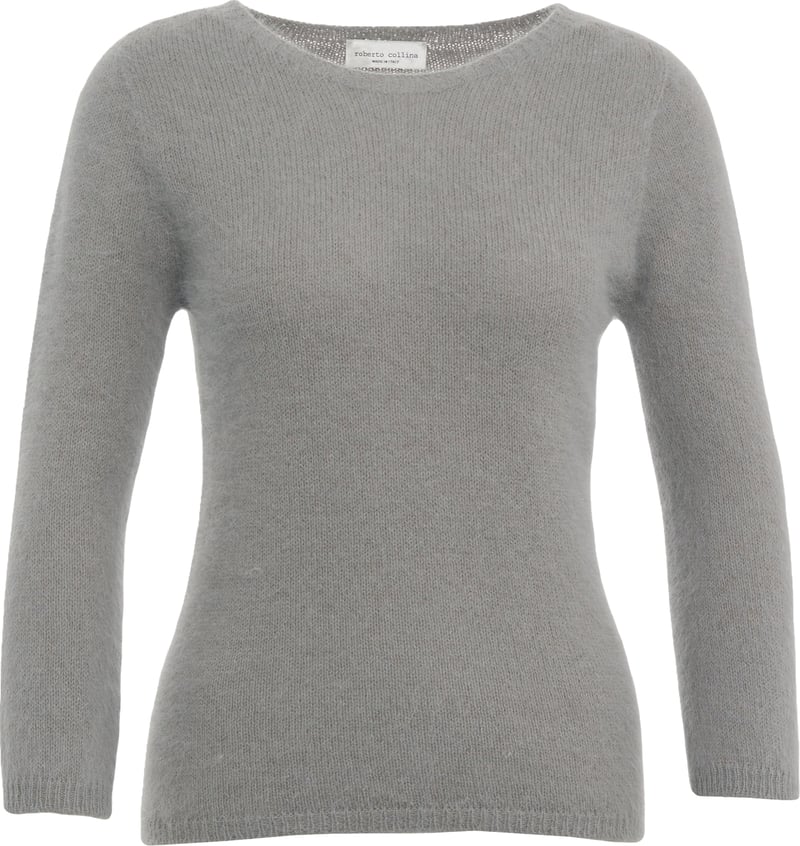 Angora sweater
