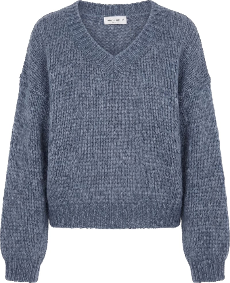 Pullover in alpaca