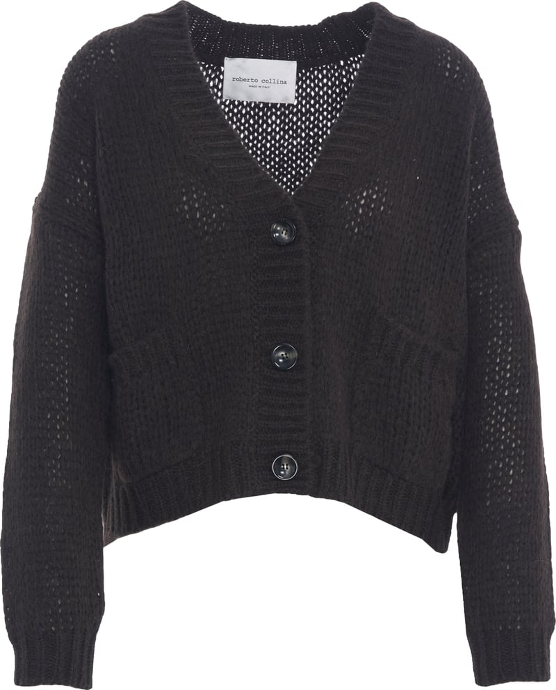 Cardigan in alpaca