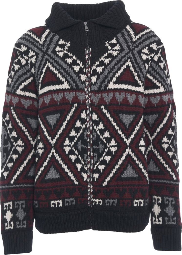 Norwegian style cardigan