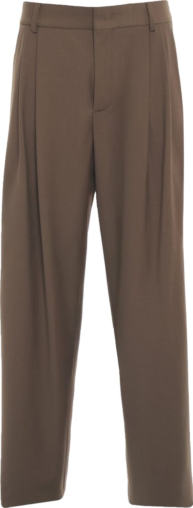 Pleated trousers