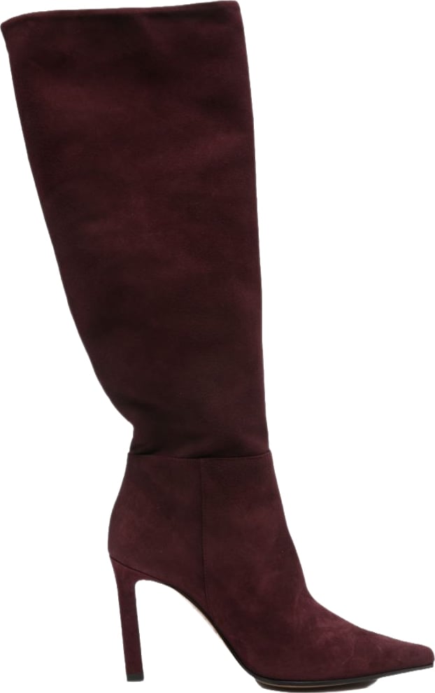 Boots Burgundy