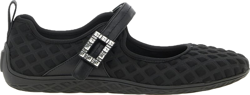 Roger Vivier Viv Low Ballet Flats
