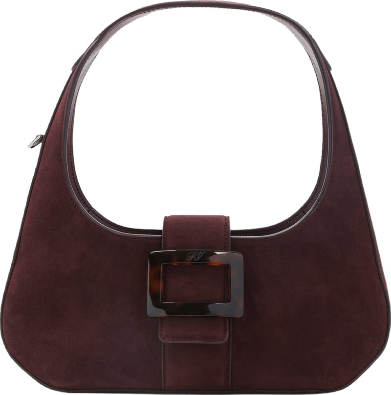 Roger Vivier Belle Turtle Hobo Mini Bag