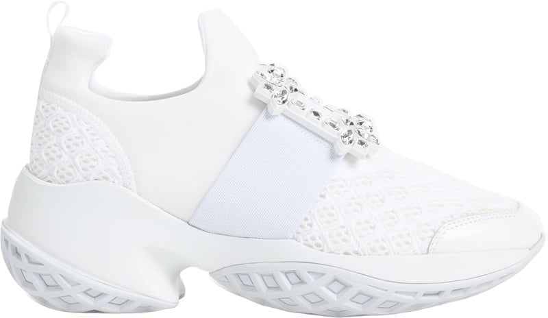 Roger Vivier Run Strass Buckle Sneakers