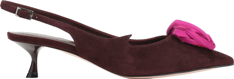 Roger Vivier Suede Slingback