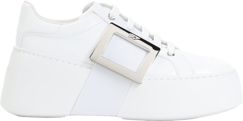 Roger Vivier Viv` Skate Sneakers