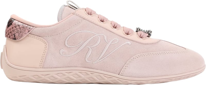 Roger Vivier Low Strass Sneakers
