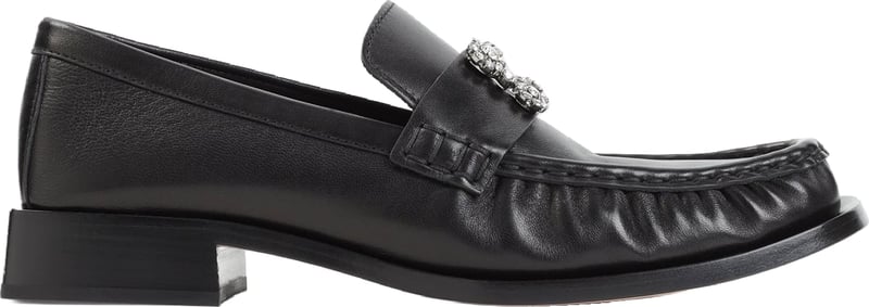 Roger Vivier Moc Strass Loafer