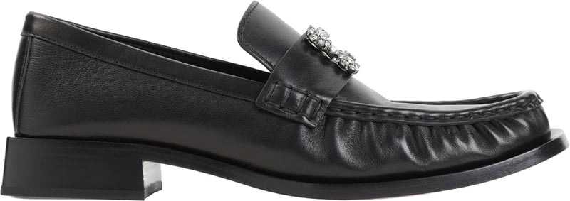Roger Vivier Moc Strass Loafer