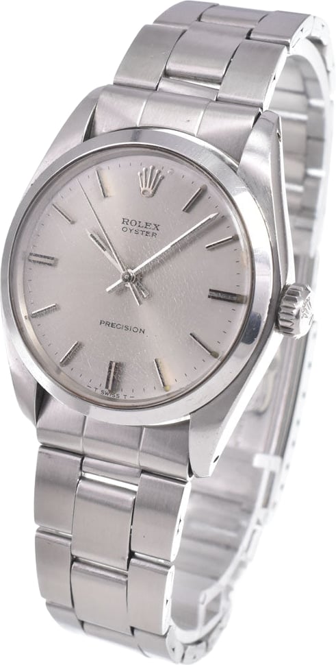 Rolex Oyster Precision Steel