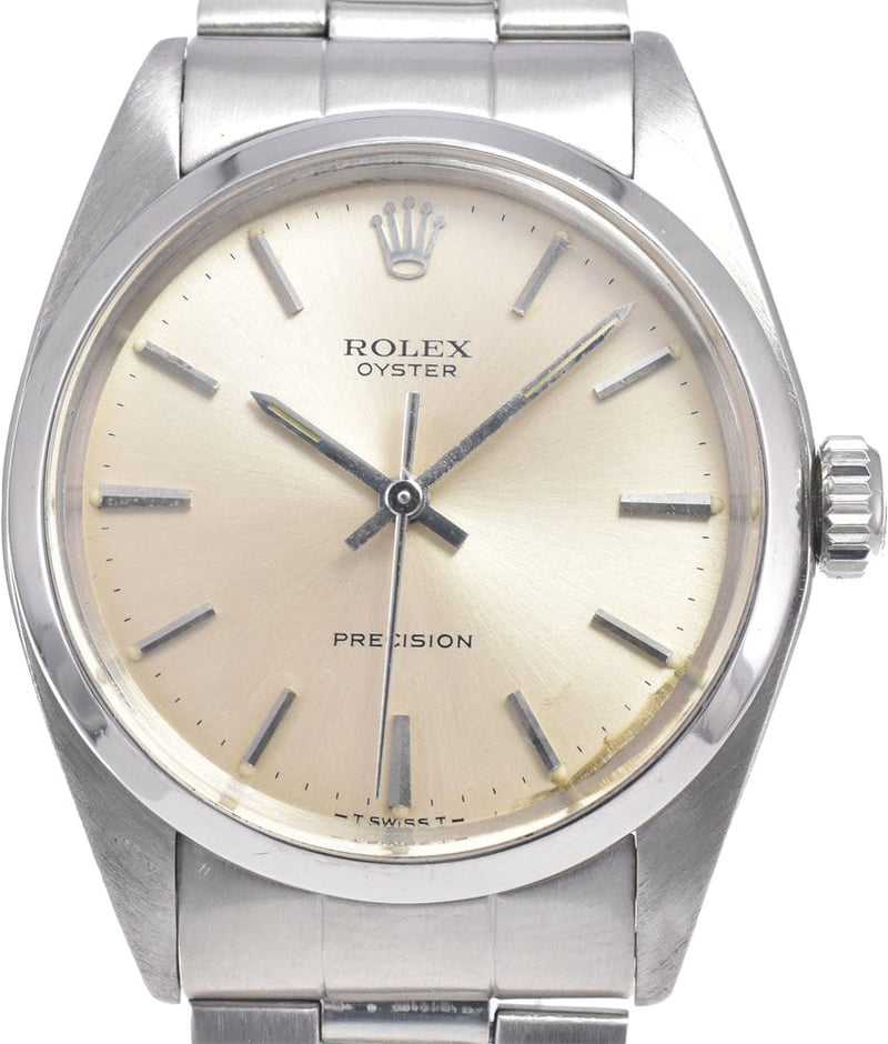 Rolex Oyster Precision Steel