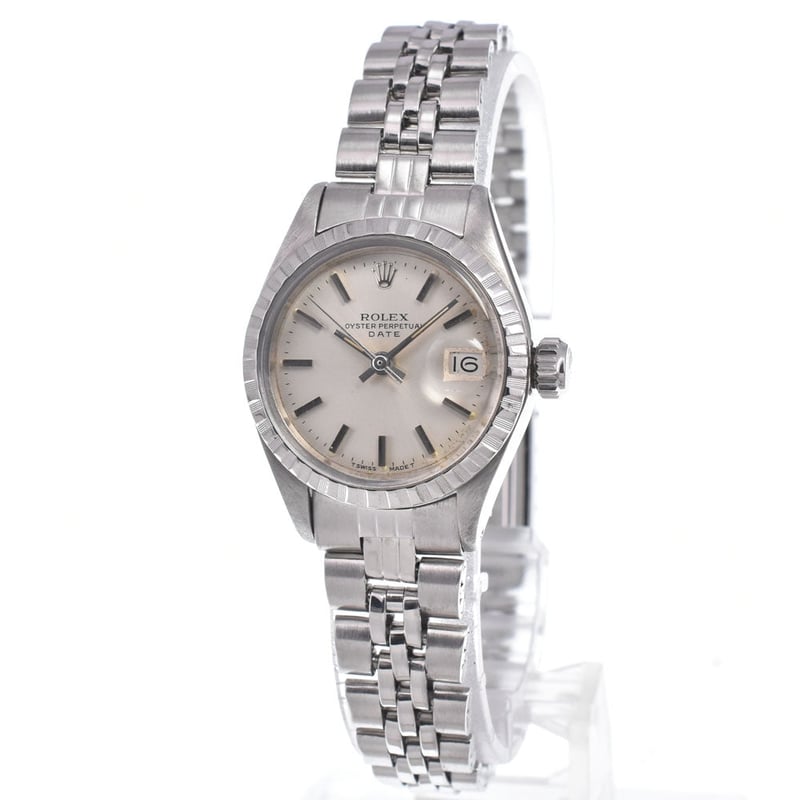 Rolex Oyster Perpetual Date Automatic Stainless Steel 26