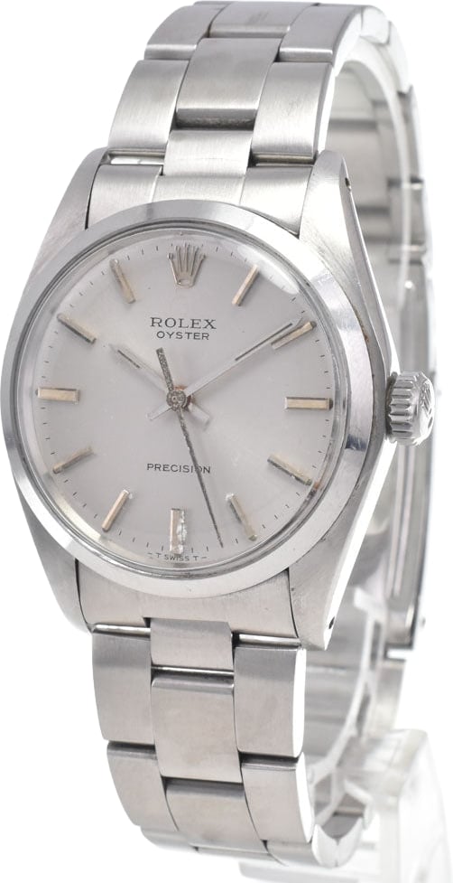 Rolex Oyster Precision Steel