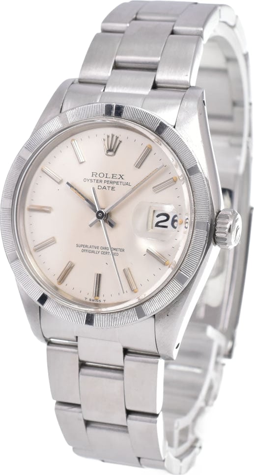 Rolex Oyster Perpetual Date Automatic Stainless Steel 34