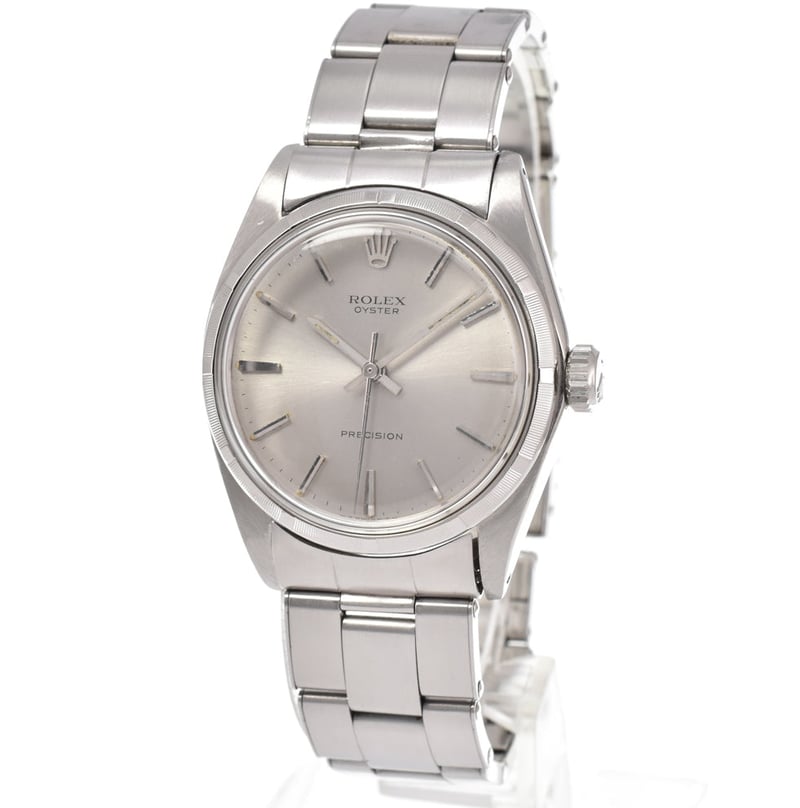 Rolex Oyster Precision Steel