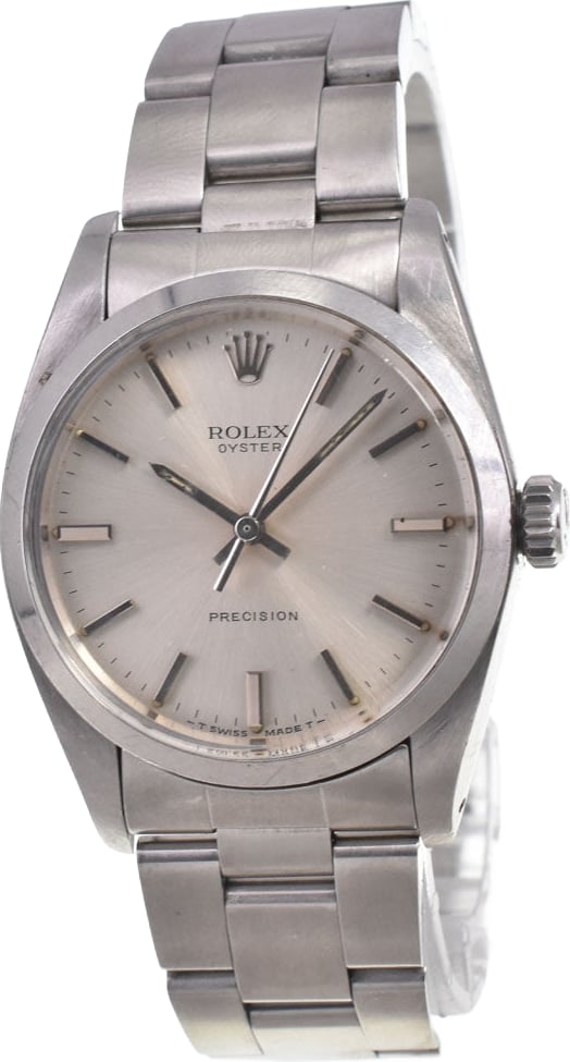 Rolex Oyster Precision Steel