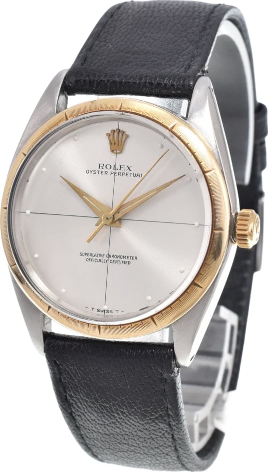 Rolex Oyster Perpetual Automatic Stainless Steel and Yellow Gold 34