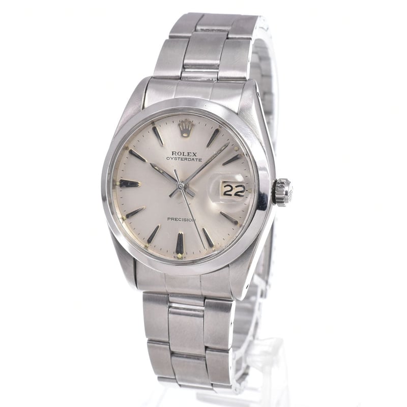 Rolex Oyster Precision Steel
