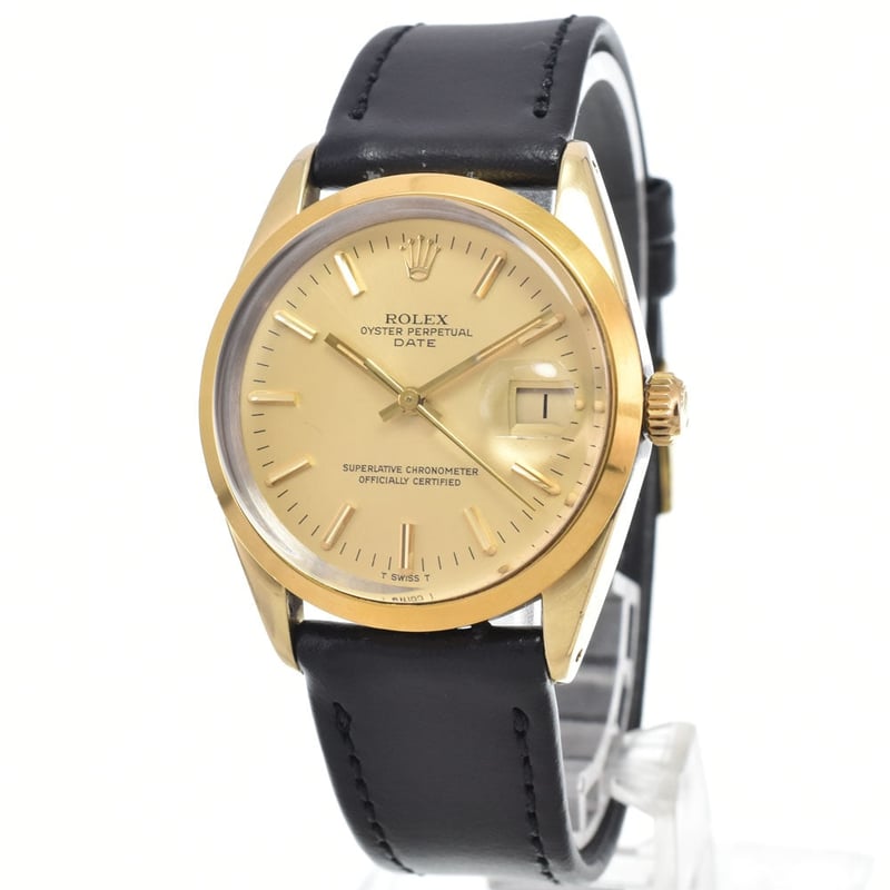 Rolex Oyster Perpetual Date Automatic Stainless Steel 34