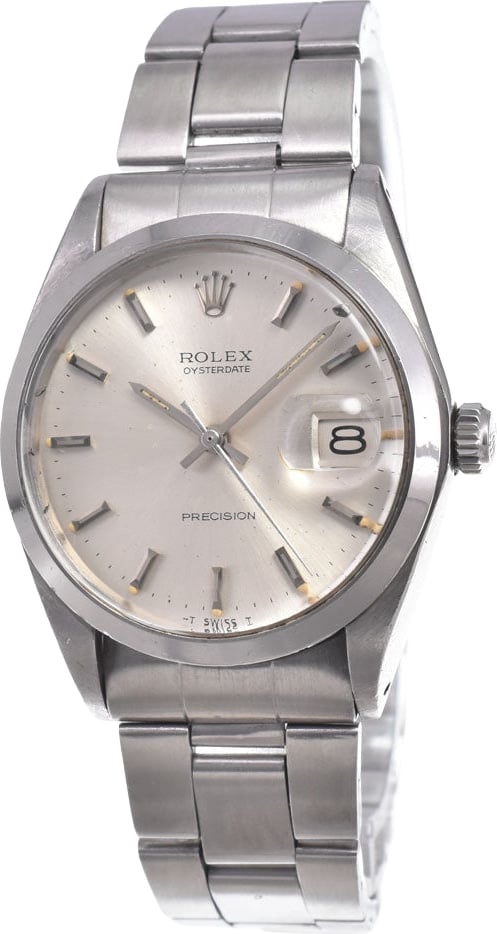 Rolex Oyster Precision Steel