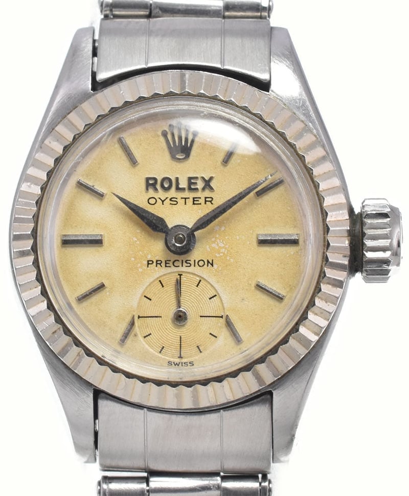 Rolex Oyster Precision Steel