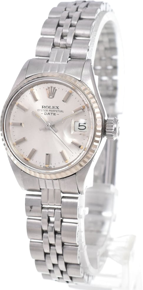 Rolex Oyster Perpetual Date Automatic Stainless Steel 25