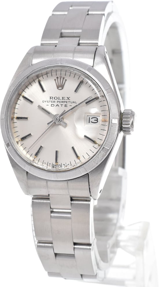 Rolex Oyster Perpetual Date Automatic Stainless Steel 26