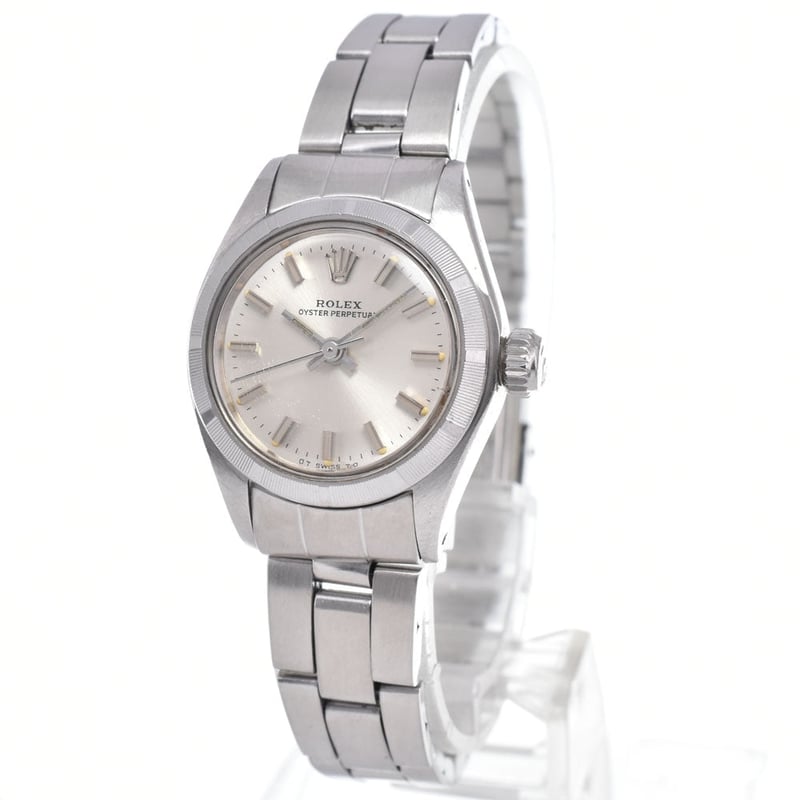 Rolex Oyster Perpetual Automatic Stainless Steel 25