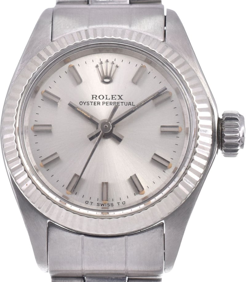Rolex Oyster Perpetual Automatic Stainless Steel 25