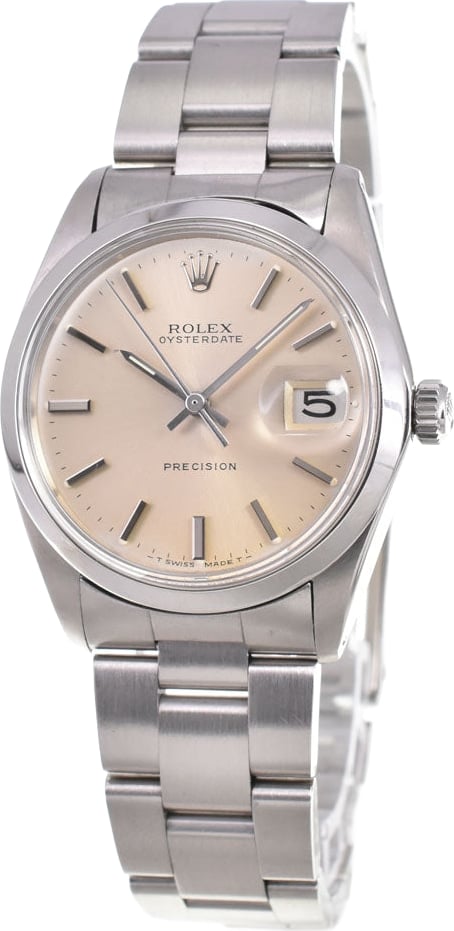 Rolex Oyster Precision Steel