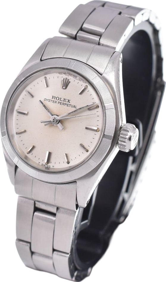 Rolex Oyster Perpetual Automatic Stainless Steel 25