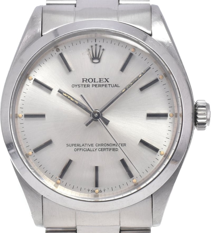 Rolex Oyster Perpetual Automatic Stainless Steel 34