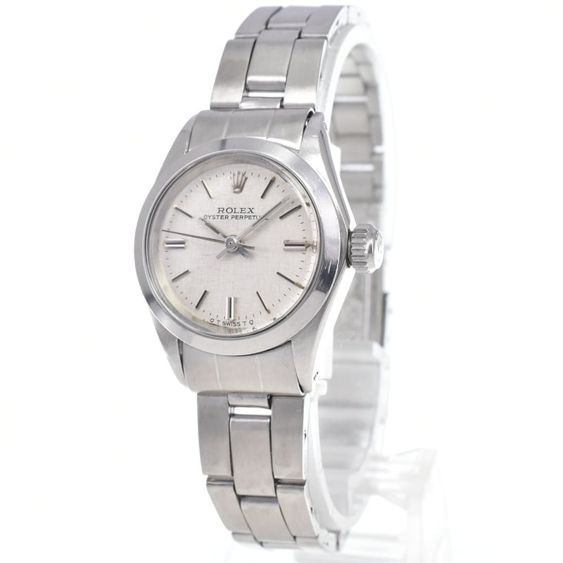 Rolex Oyster Perpetual Automatic Stainless Steel 25