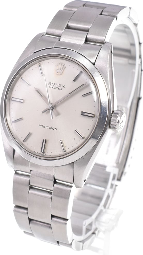 Rolex Oyster Precision Steel