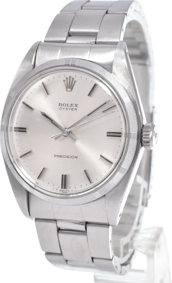 Rolex Oyster Precision Steel