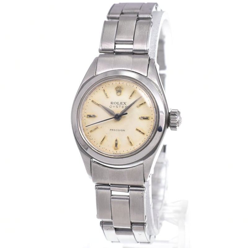 Rolex Oyster Precision Steel