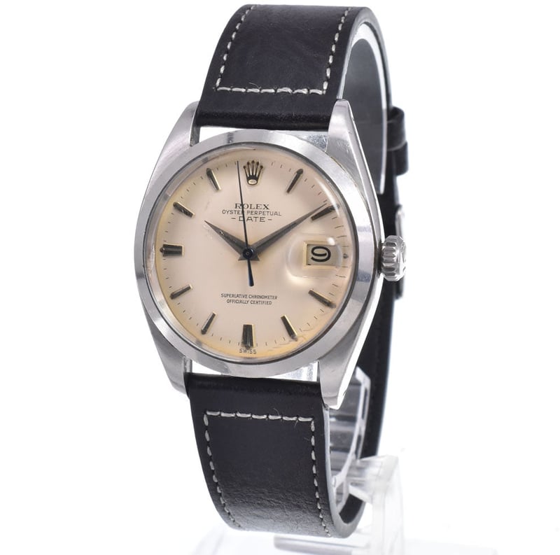 Rolex Oyster Perpetual Date Automatic Stainless Steel 34