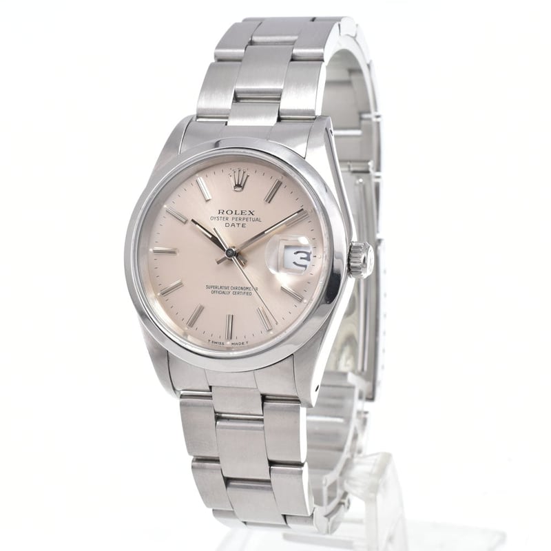 Rolex Oyster Perpetual Datejust Automatic Stainless Steel 34
