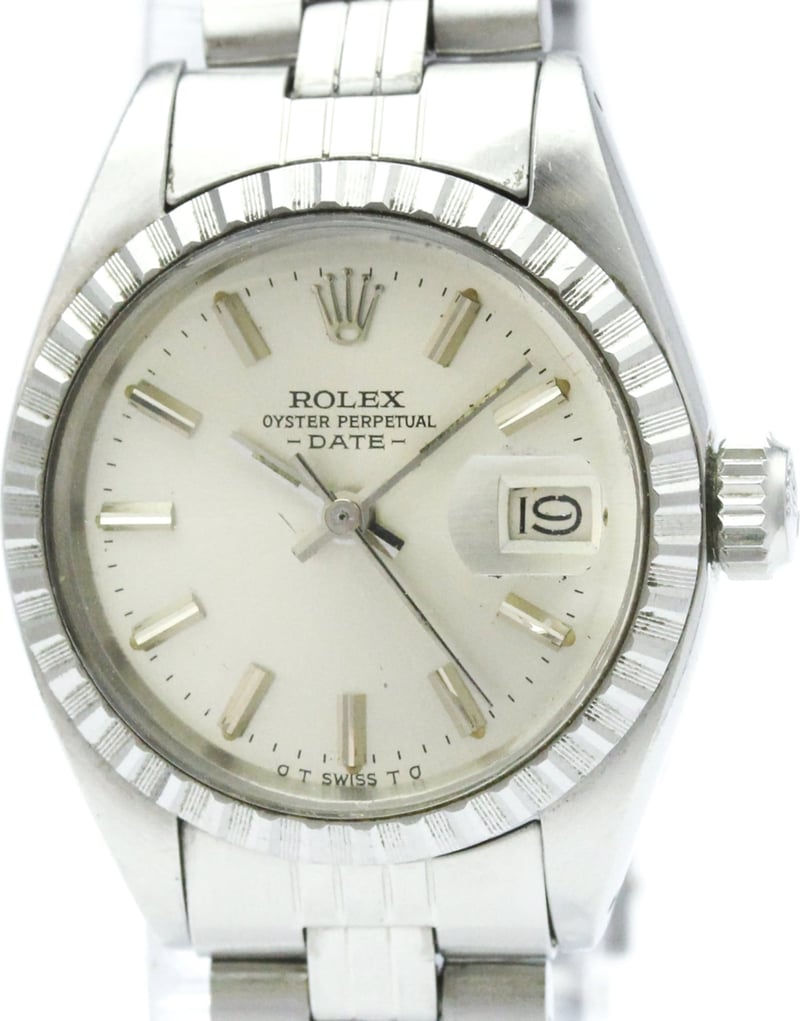 Rolex Oyster Perpetual Date Automatic Stainless Steel 26