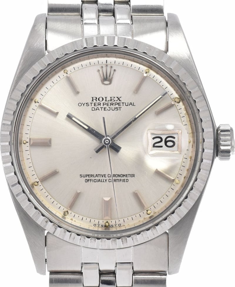 Rolex Datejust 36 Steel 36