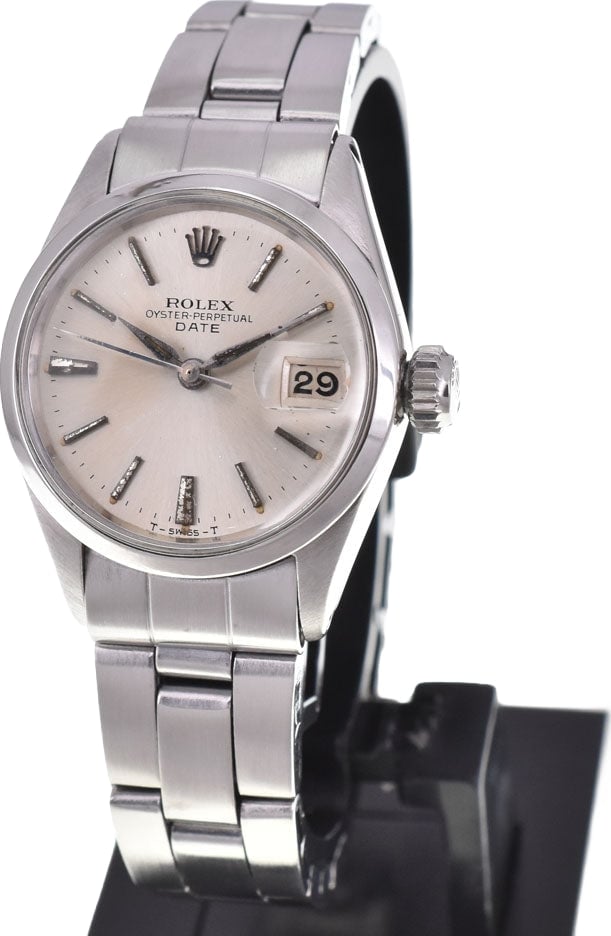 Rolex Oyster Perpetual Date Automatic Stainless Steel 26