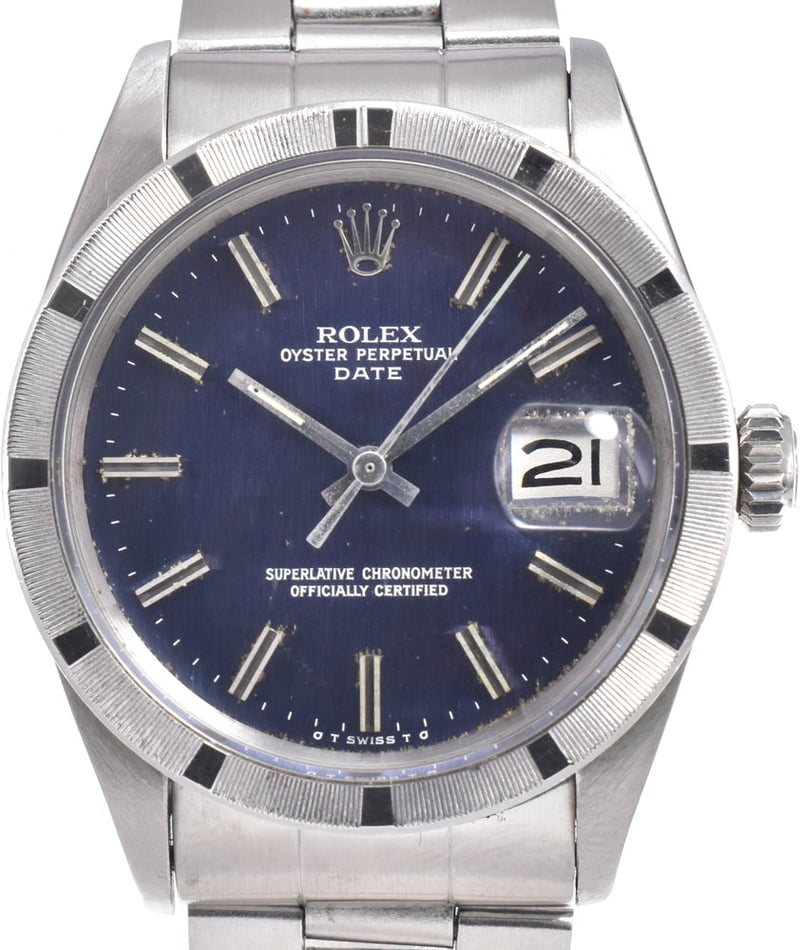 Rolex Oyster Perpetual Automatic Stainless Steel 34