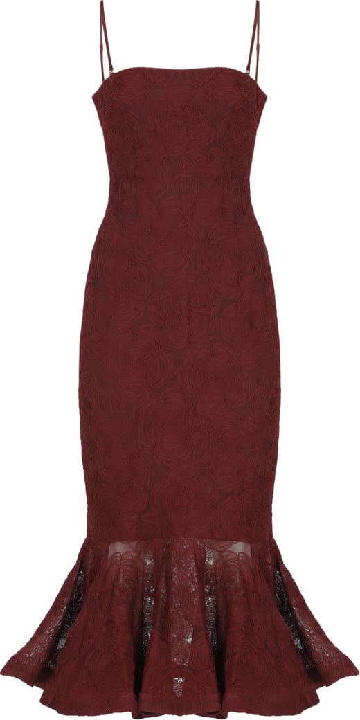 Dresses Burgundy