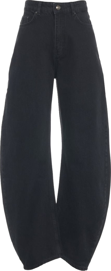 Jeans 'Cela Draped Barrel Leg'
