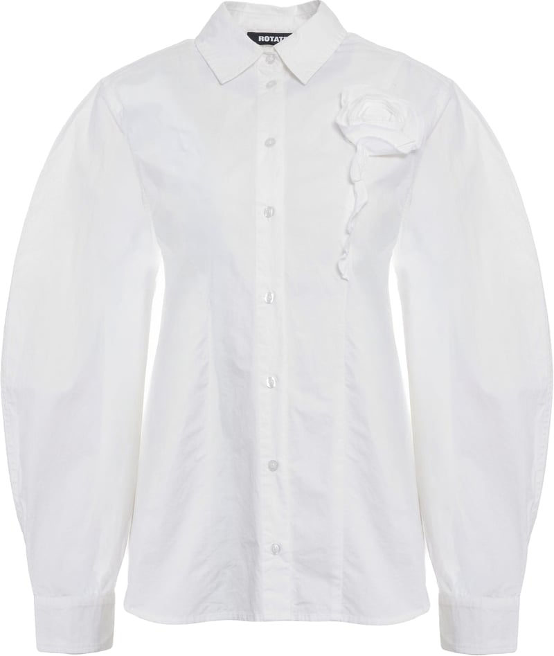 Blouse 'Akane Flower'