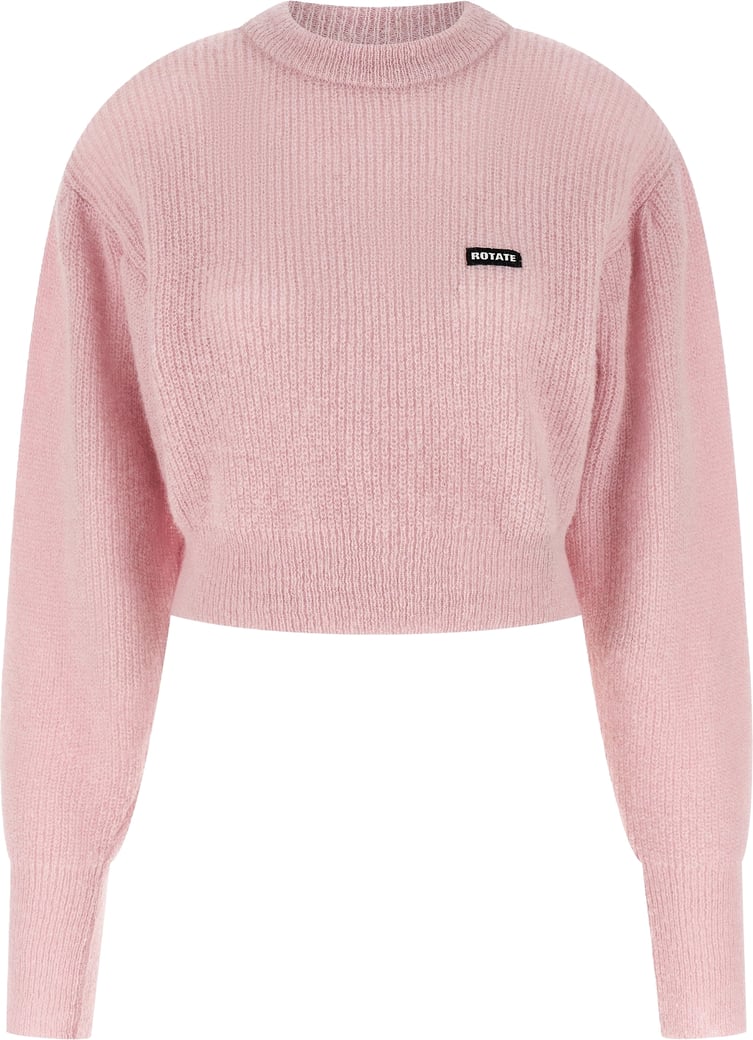 Rotate Birger Christensen Knit Puff Sweater