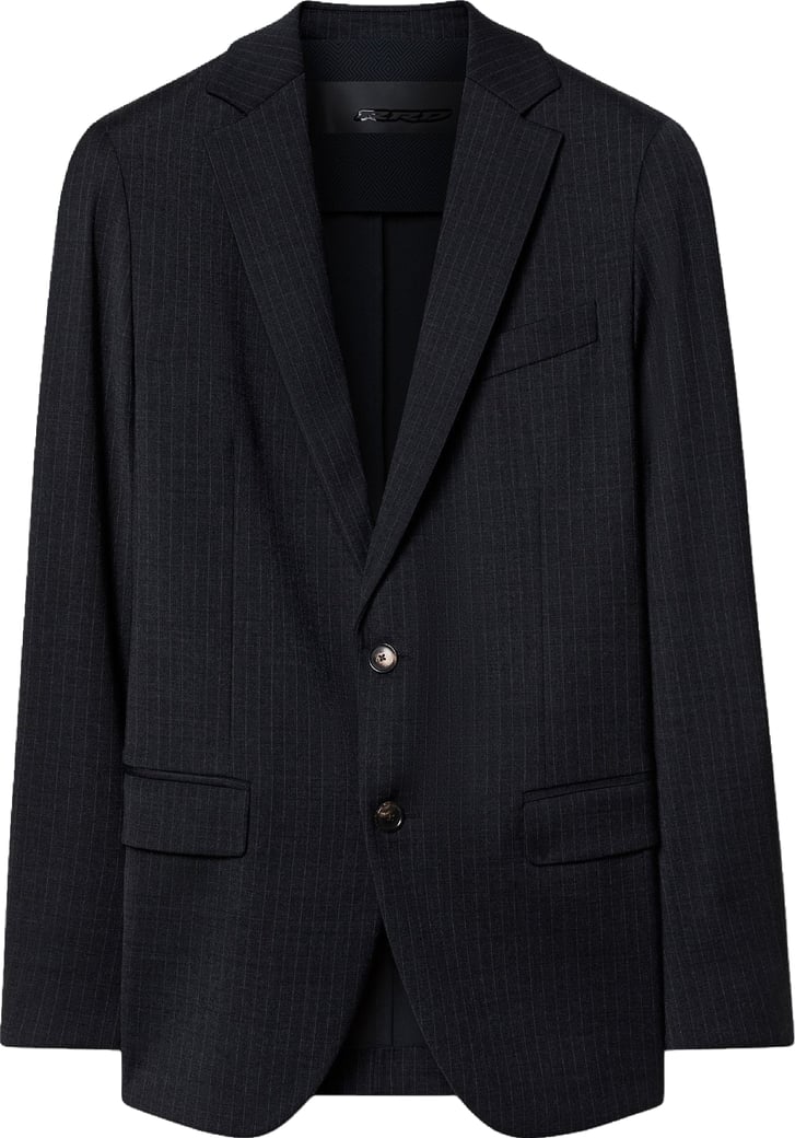 Veste prince de Galles gris Jac wool Roberto Ricci Designs Homme 26106 10B